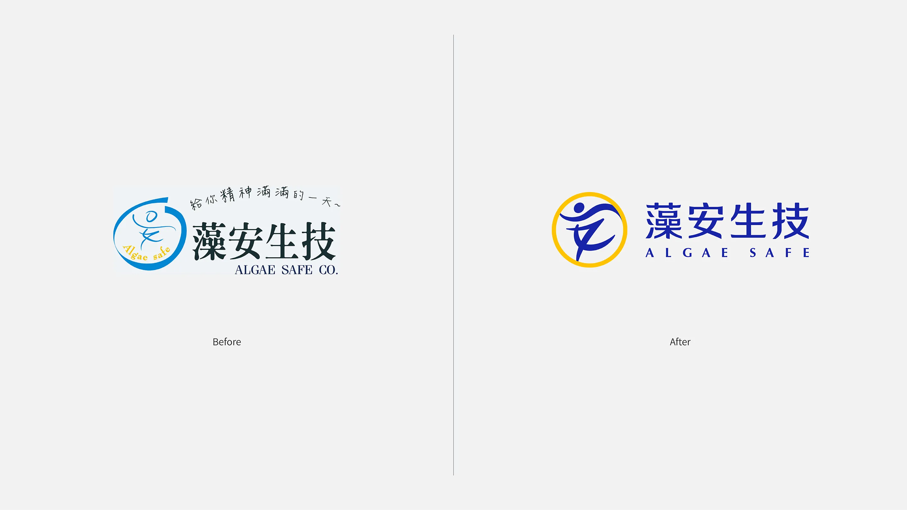 Before / After