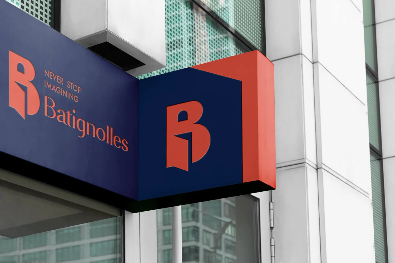 Batignolles 招牌