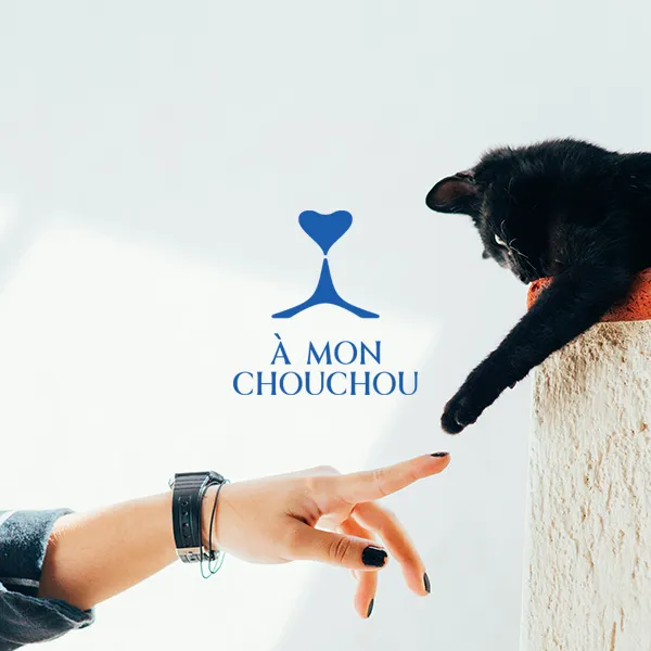 À mon chouchou 品牌識別設計
