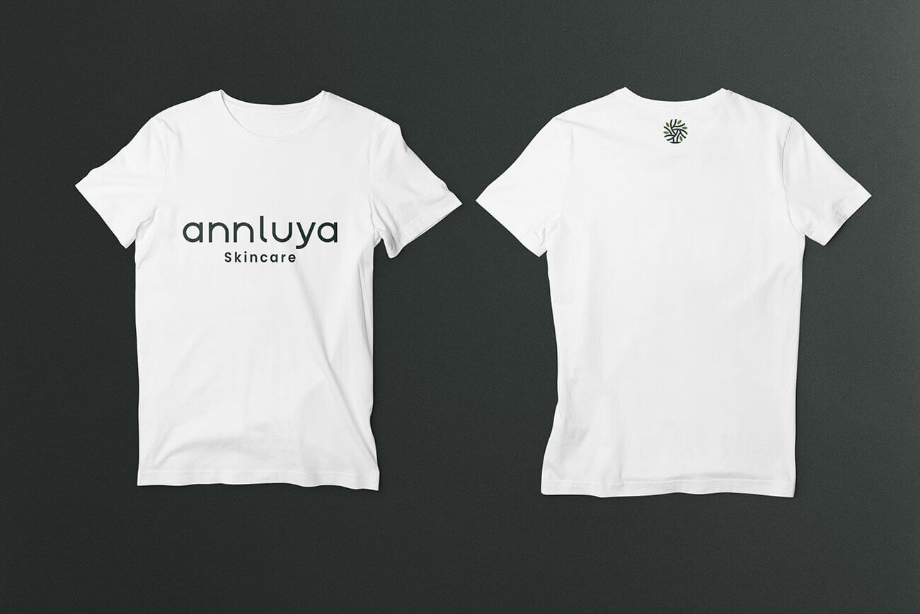 annluya T-Shirt設計、制服設計