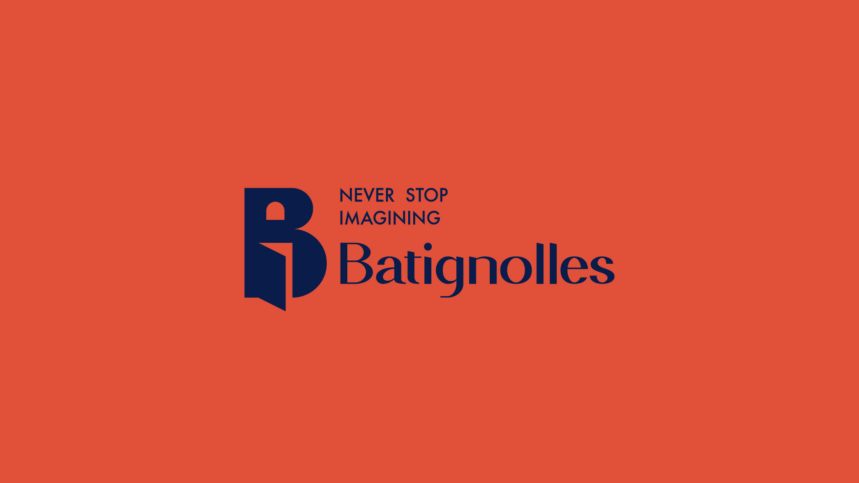 Batignolles 品牌識別商標設計