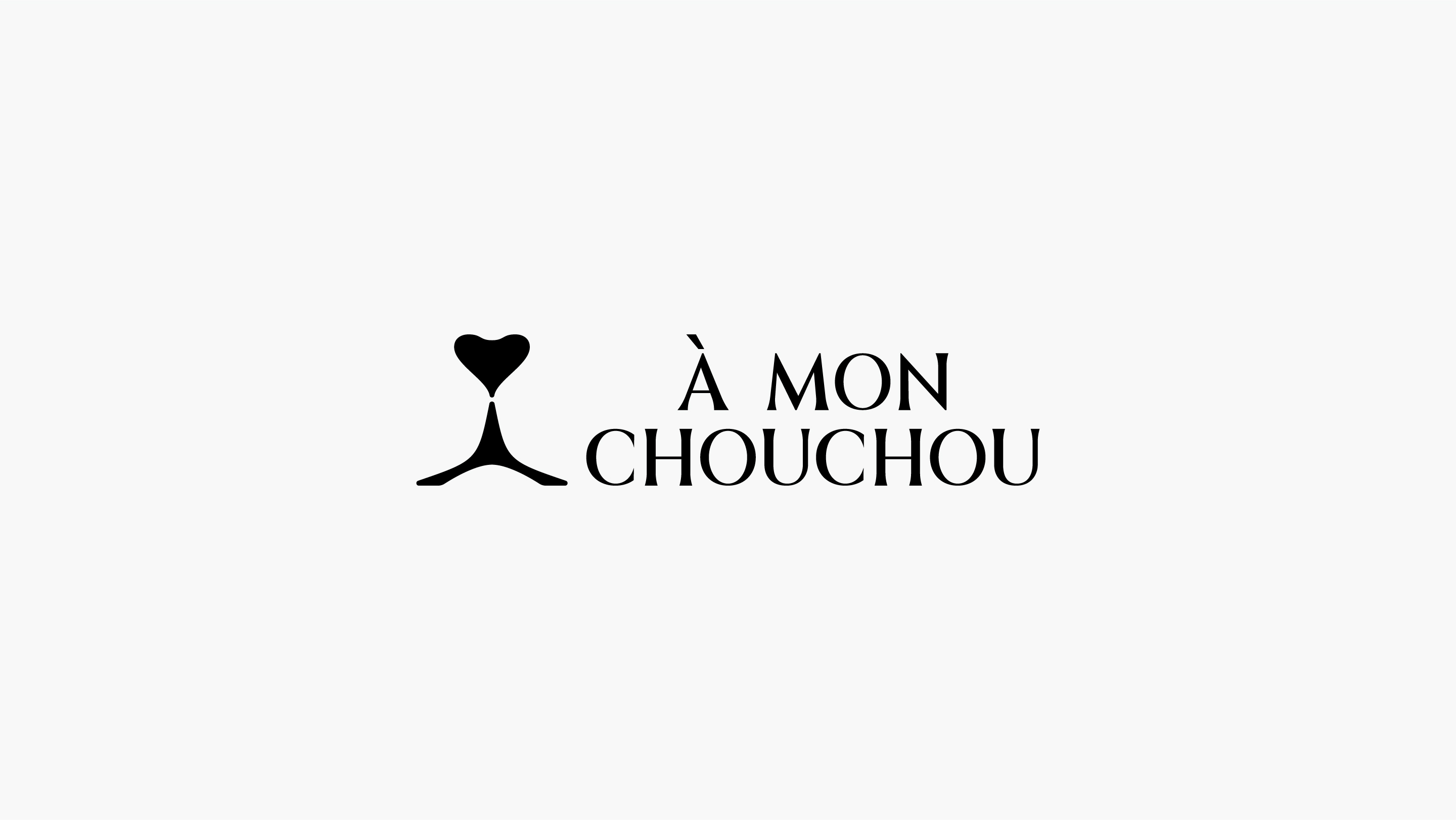 à mon chouchou 品牌識別設計