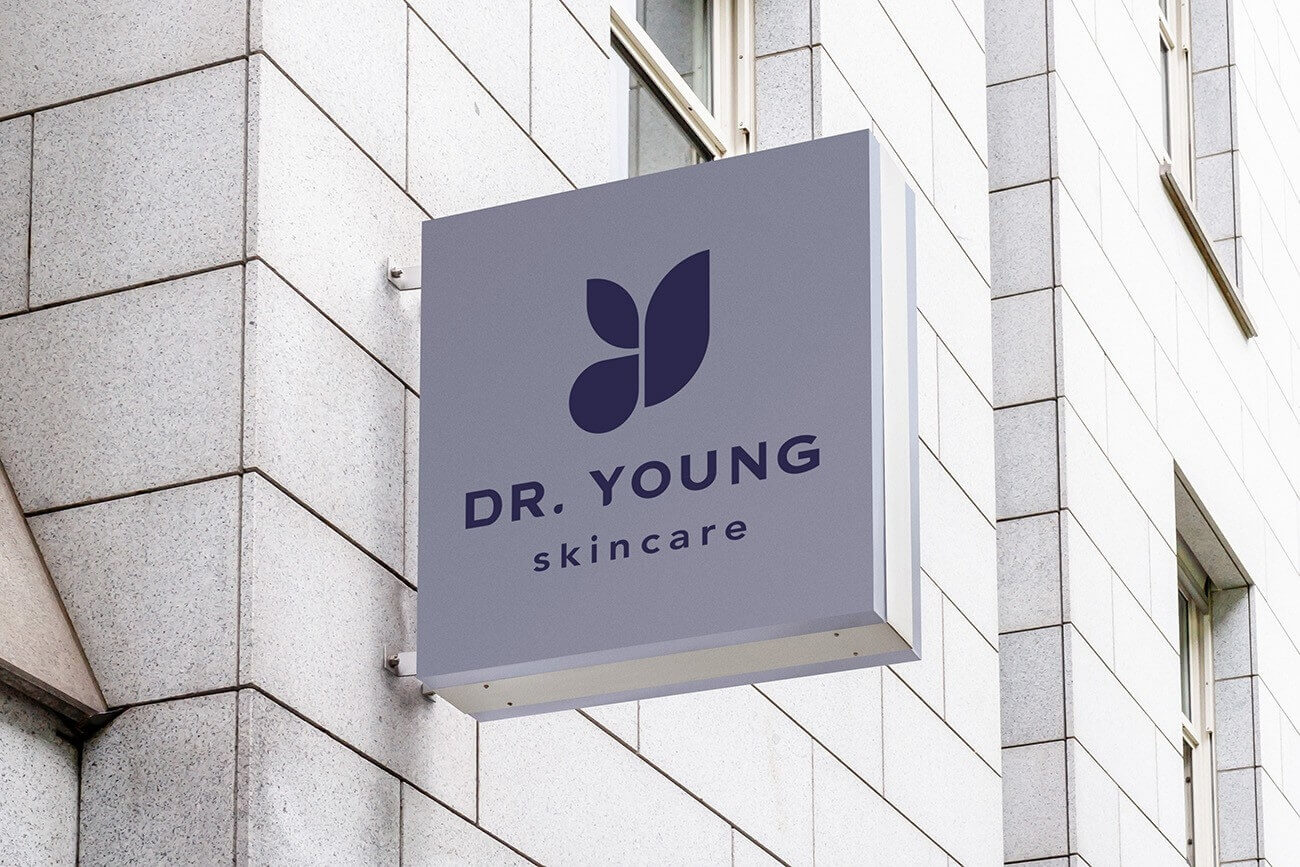 Dr. Young 品牌識別設計