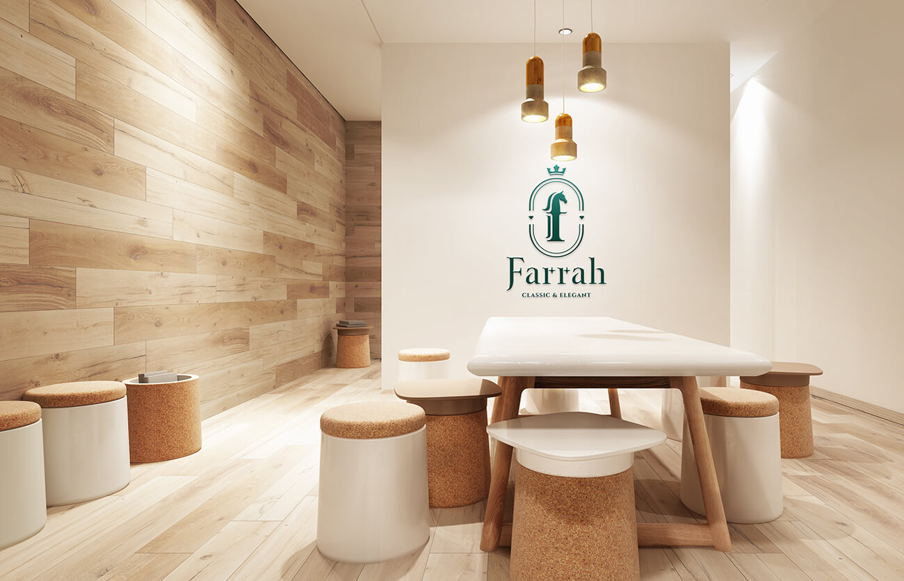 Farrah Logo設計應用