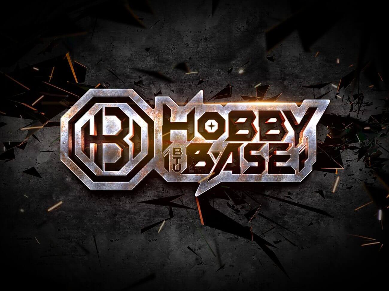 百達遊 HobbyBase Logo 設計