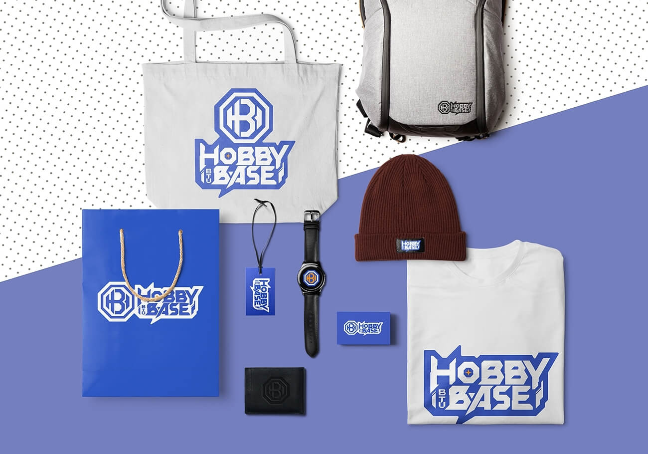 百達遊 HobbyBase 事務用品設計