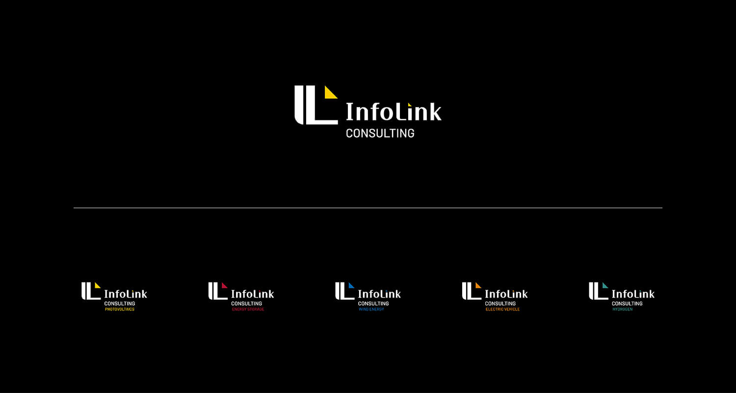 InfoLink Consulting CIS企業識別設計