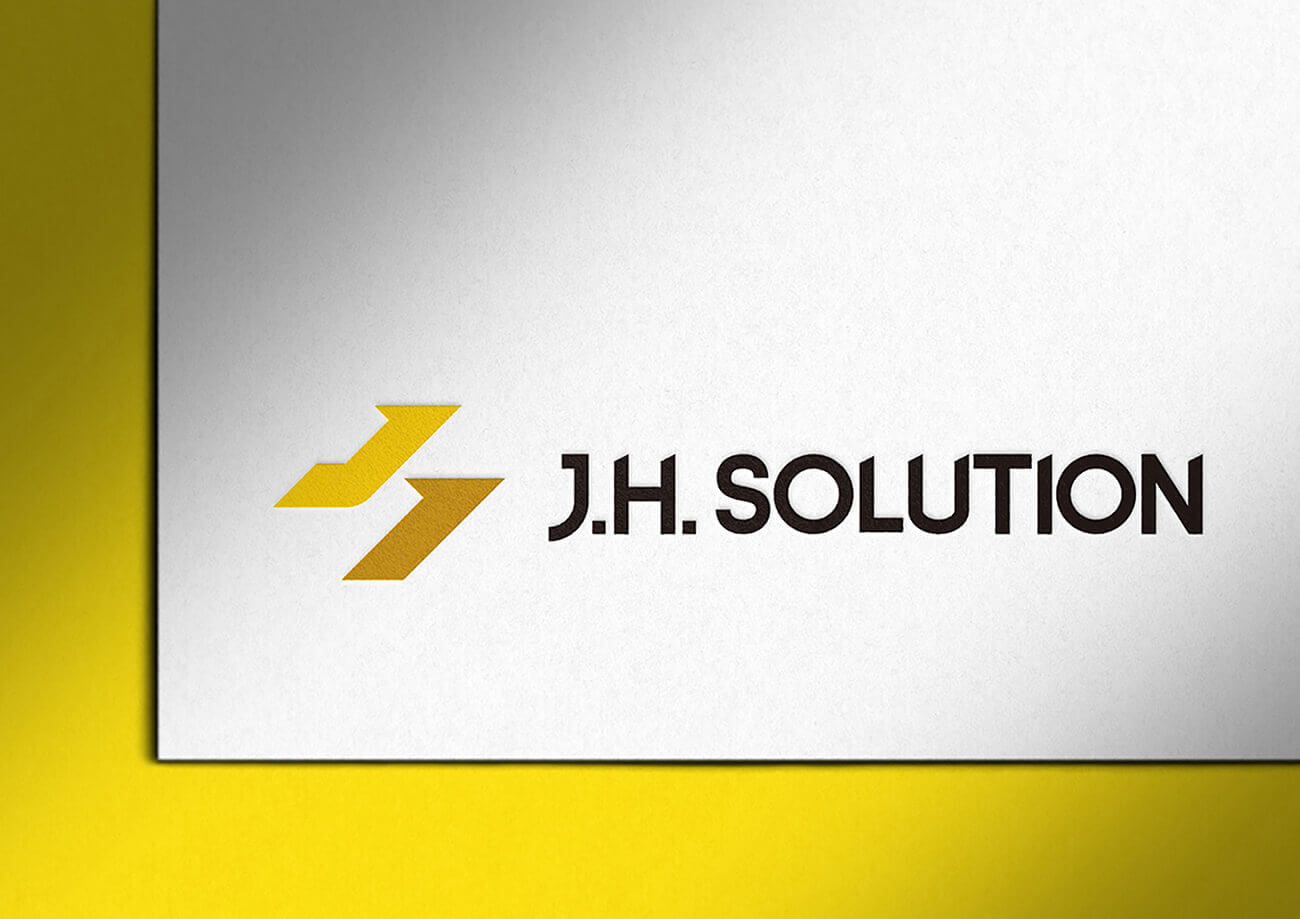 駿宏 J.H SOLUTION  Logo 設計
