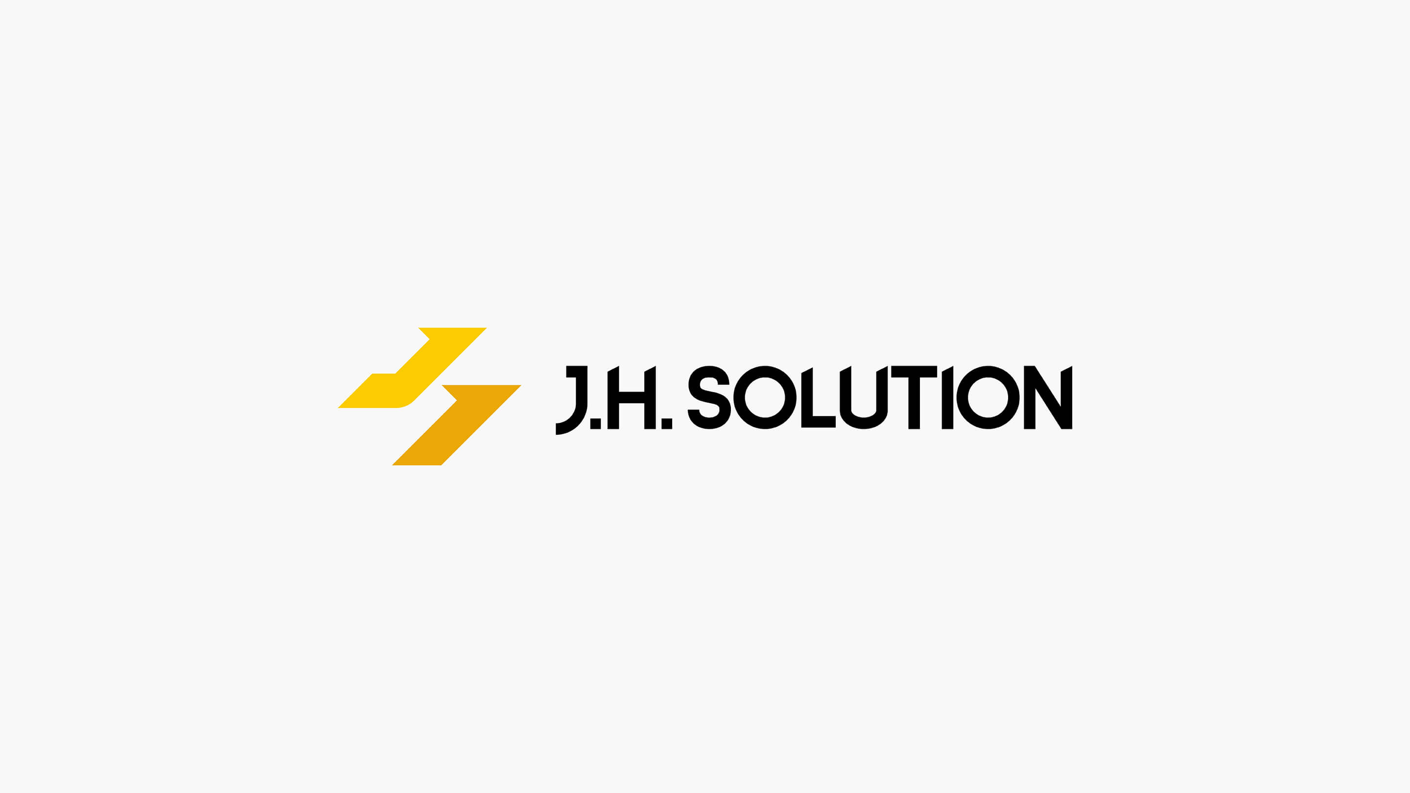 駿宏 J.H SOLUTION  Logo 設計