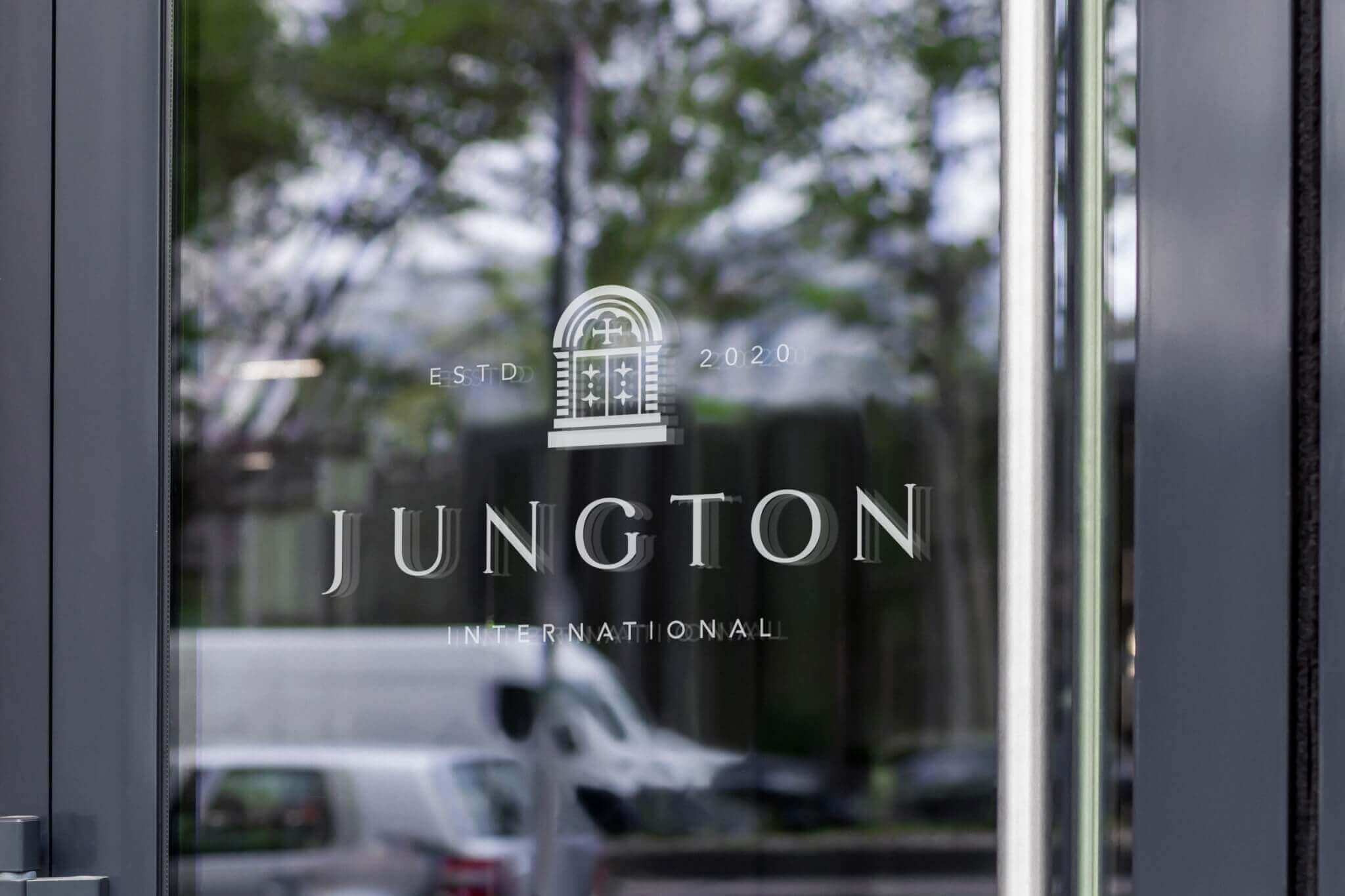 約頓國際 JUNGTON 企業識別設計