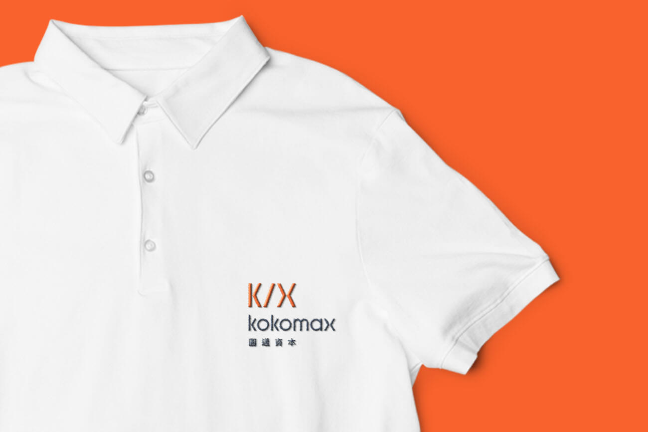 kokomax 圓邁資本 企業識別品牌形象設計