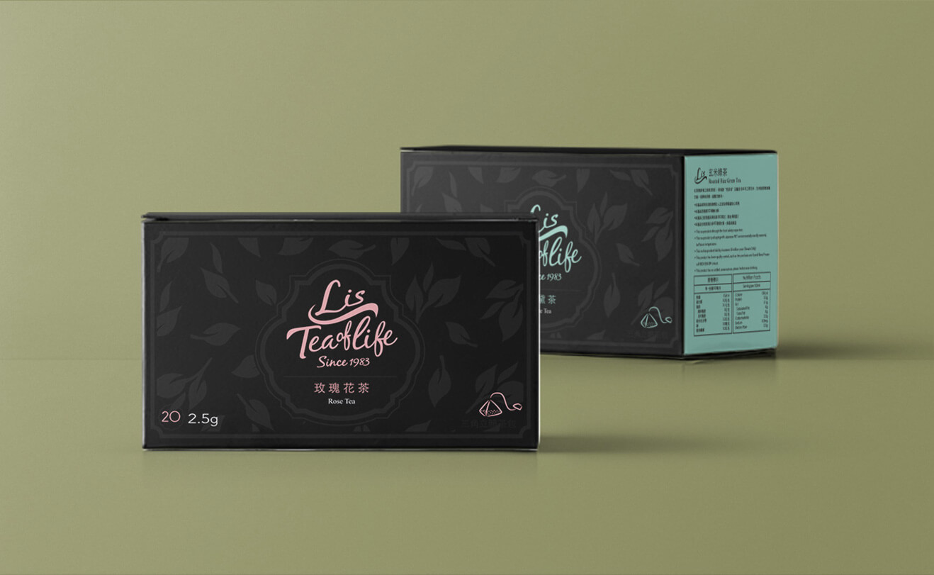 Lis 生活茶立體茶包系列